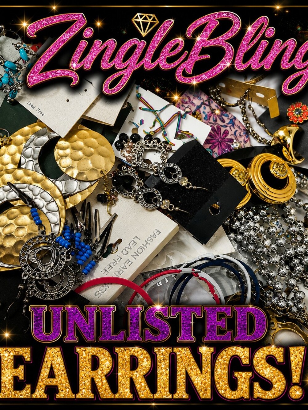 Exciting UNLISTED Vintage & Modern Earrings!